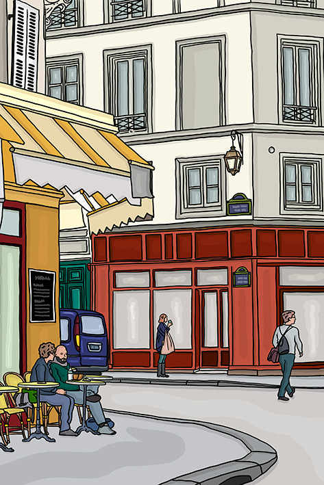 Le Carrefour par antoine meurant - Image principale