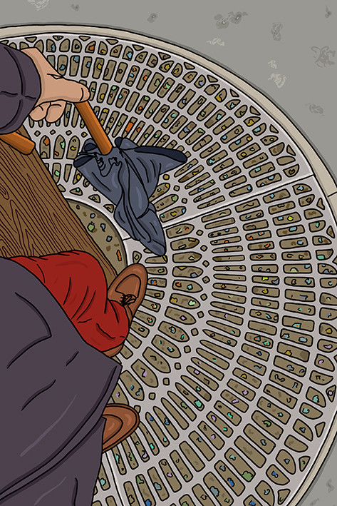 Grille d'Arbre Davioud par antoine meurant - Image principale