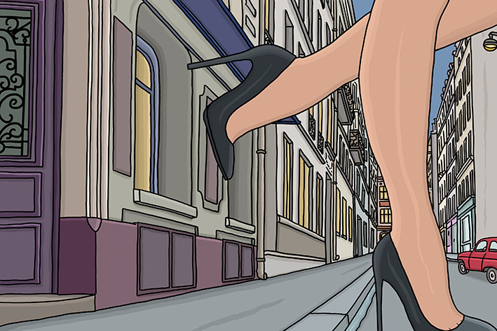 Escarpins par antoine meurant - Image principale