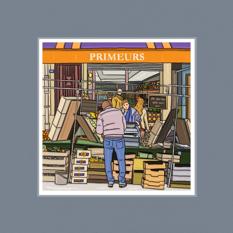 Primeurs par antoine meurant - Image principale