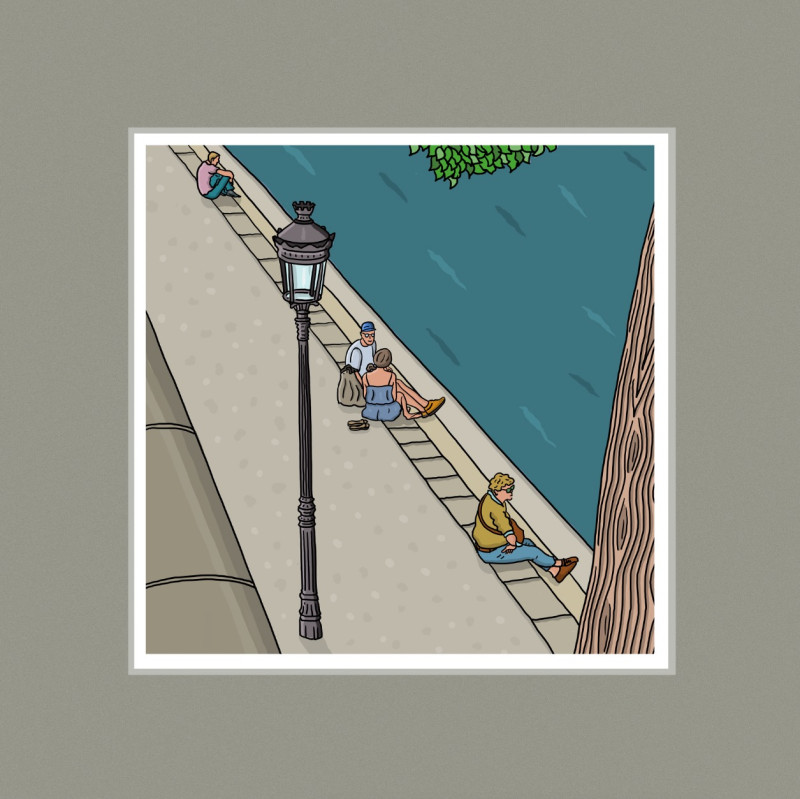 Quai de Seine par antoine meurant - Image principale