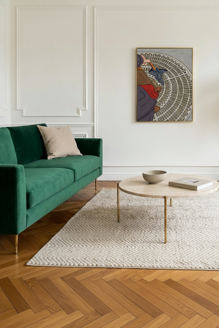 Grille d'Arbre Davioud par antoine meurant - Miniature 2