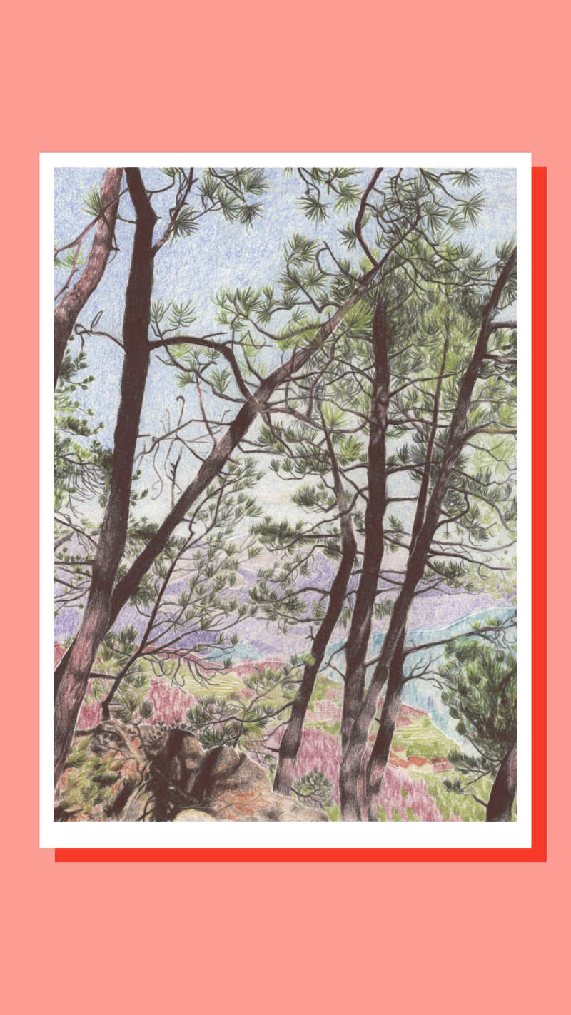 L'Ardèche en hiver par juliette marmonier - Miniature 2