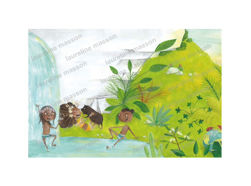 La Cascade par laureline masson - Image principale