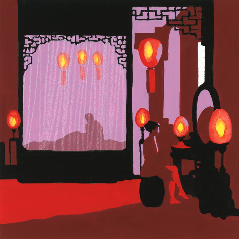 Le Coucher par vanessa vérillon - Image principale