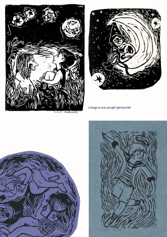  - Athenais didierjean Fondrevelle - illustrateurs/rices