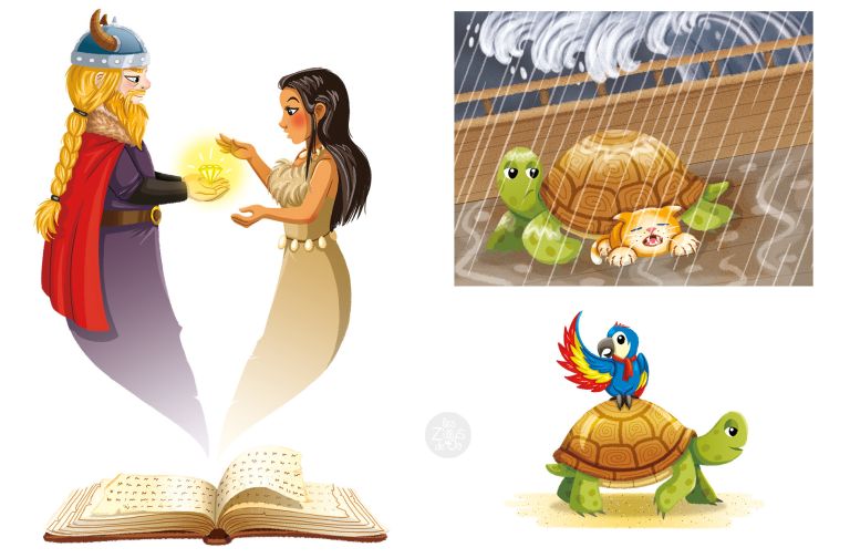 Illustration - Les Z'illuS de Jo (Joanna DESILES) - illustrateurs/rices
