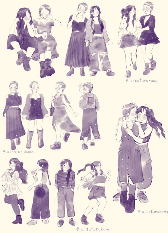 Illustration - Luísa Furukawa - illustrateurs/rices