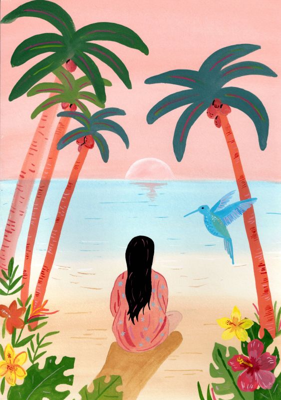 Illustration - VALERIE THEOBALD - illustrateurs/rices