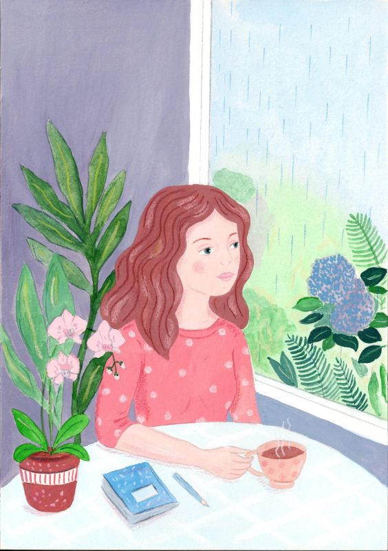 Illustration - VALERIE THEOBALD - illustrateurs/rices