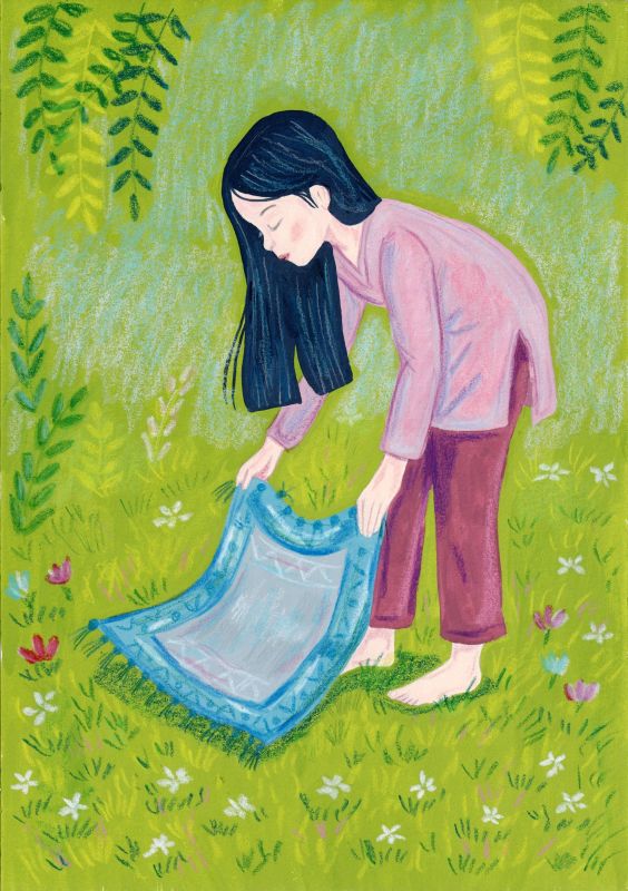 Illustration - VALERIE THEOBALD - illustrateurs/rices