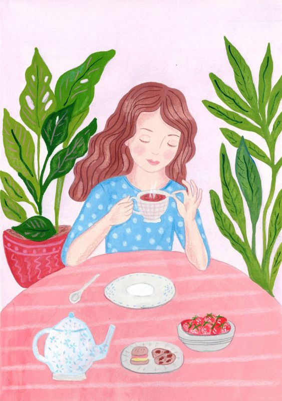 Illustration - VALERIE THEOBALD - illustrateurs/rices
