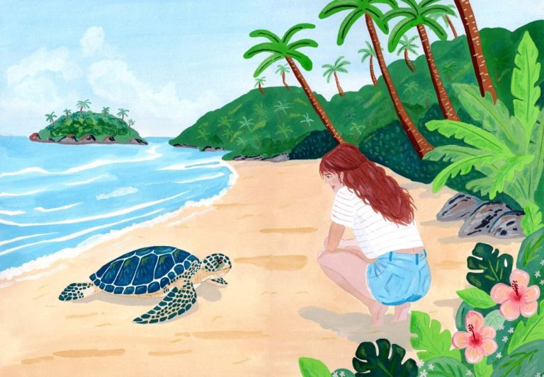 Illustration - VALERIE THEOBALD - illustrateurs/rices
