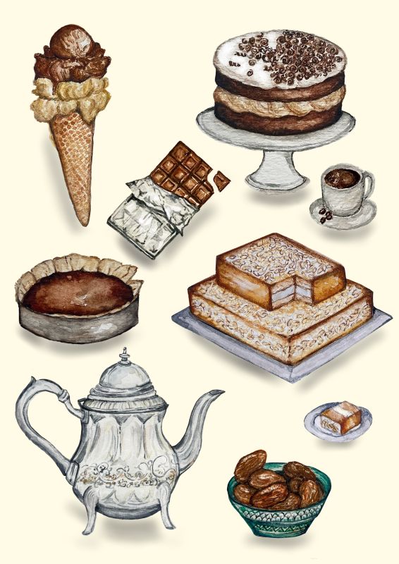 Illustration - NourAnouk - illustrateurs/rices