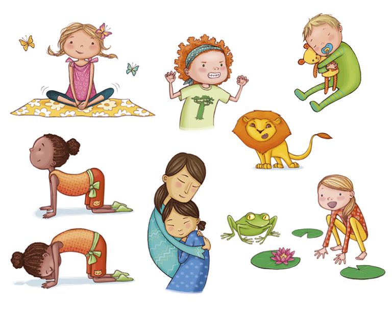 Activités apaisantes - Editions Piccolia - amandine wanert - illustrateurs/rices