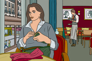 la cliente -  - Produit créatif