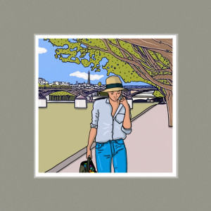 Bord de seine -  - Produit créatif