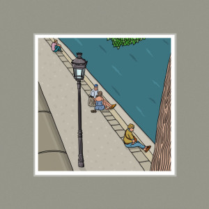 Quai de Seine -  - Produit créatif