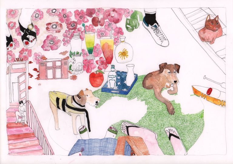  - claire abitbol - illustrateurs/rices