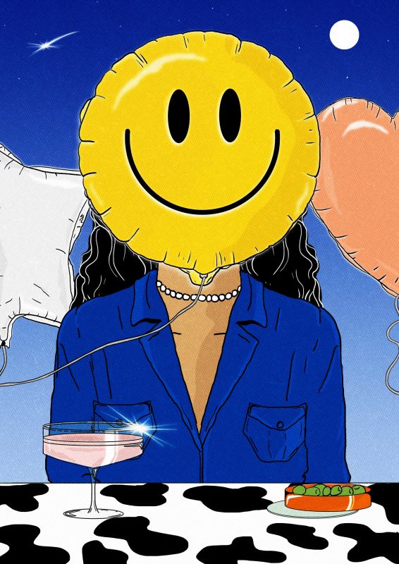 smile ballon - clarisse derenne - illustrateurs/rices