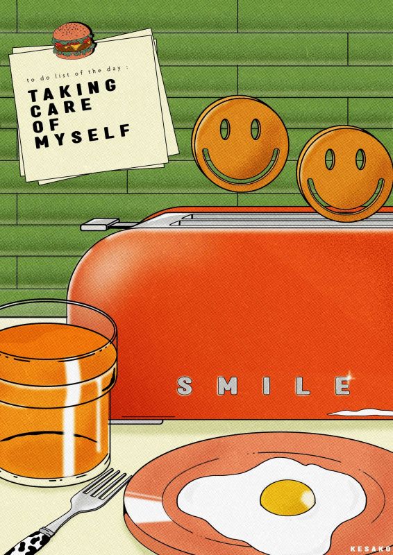 smile - clarisse derenne - illustrateurs/rices
