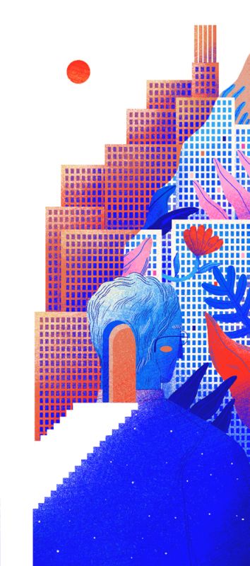 La Croix l'Hebdo n°173 - Participer au bien commun - Thi Doan - illustrateurs/rices