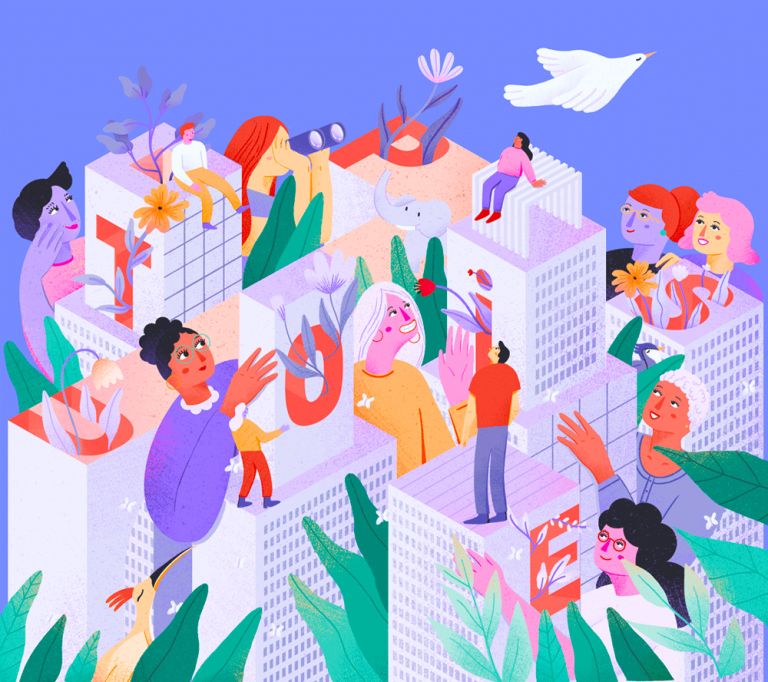 Le Printemps des fameuses - Utopies Féministes - Thi Doan - illustrateurs/rices