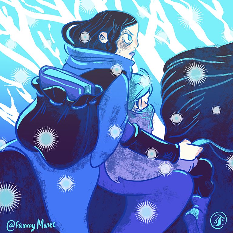 Ambramort la quête de l'antidote - fanny marec - illustrateurs/rices