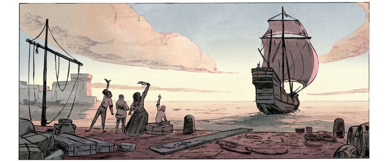 Le Boiseleur tome 2 - gaelle hersent - illustrateurs/rices