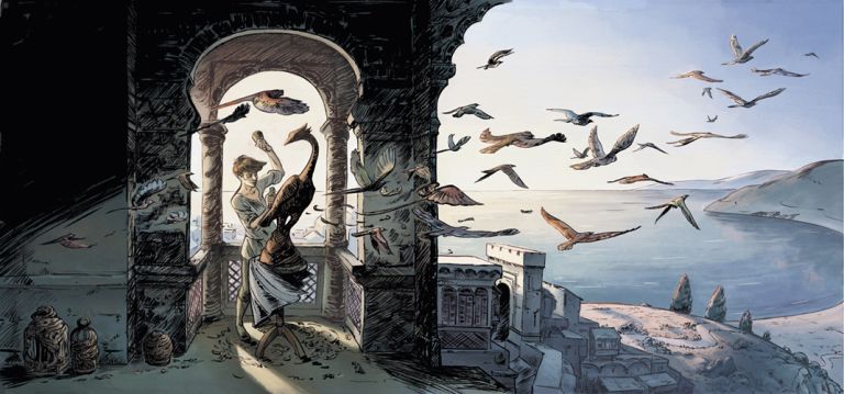 le boiseleur T1 - gaelle hersent - illustrateurs/rices