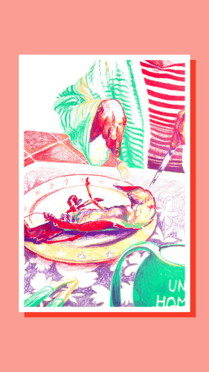 Dessine-moi un homard - juliette marmonier - Produit créatif