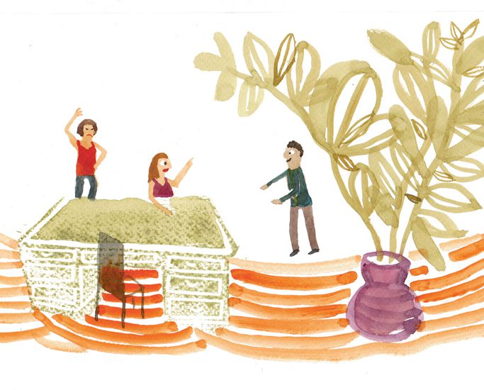 Le diplomate du 93 - julie maurice - illustrateurs/rices