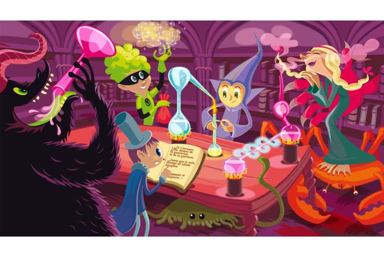 Mairie de Collegien-Haloween - - kilia - illustrateurs/rices