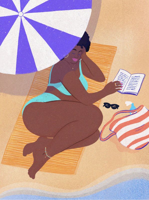 Illustration - anaïs meynard la fête sauvage - illustrateurs/rices