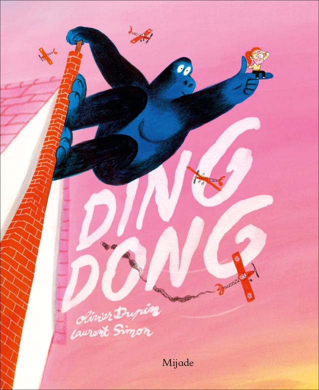 Ding dong - laurent simon - illustrateurs/rices