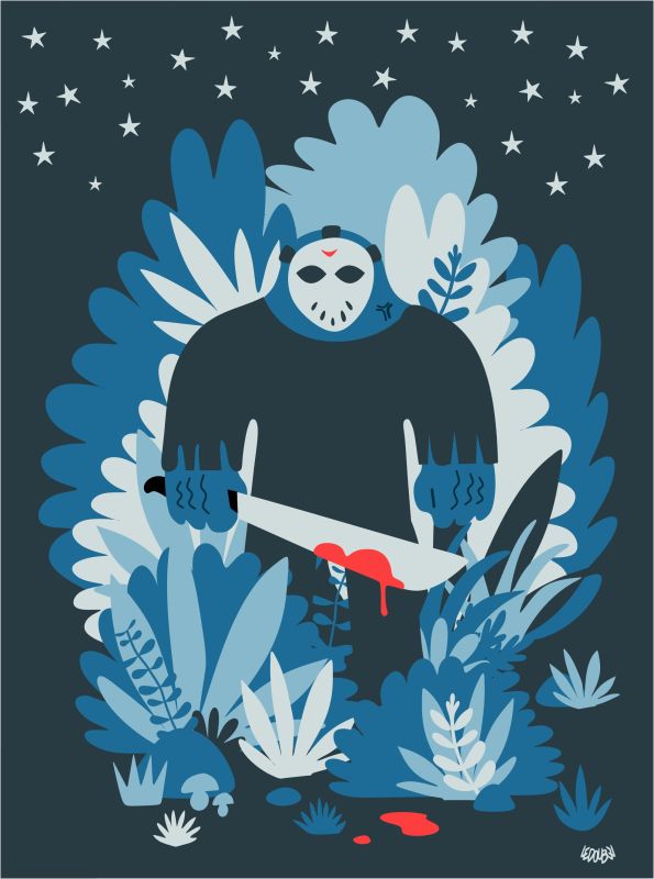 FRIDAY13.jpg -  fournol/jerome - illustrateurs/rices