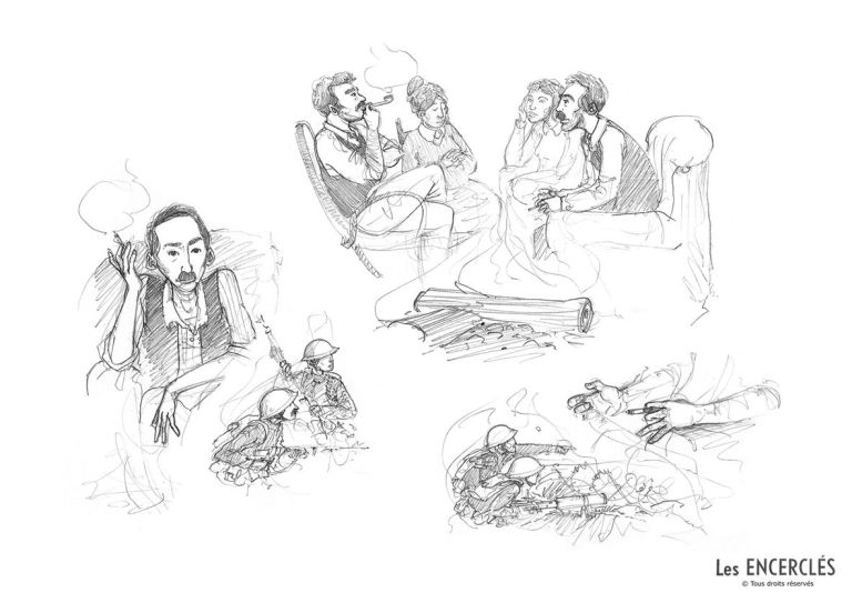 Illustration - theophile navet - illustrateurs/rices
