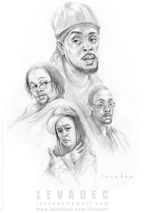 the WIRE - . levadec - illustrateurs/rices
