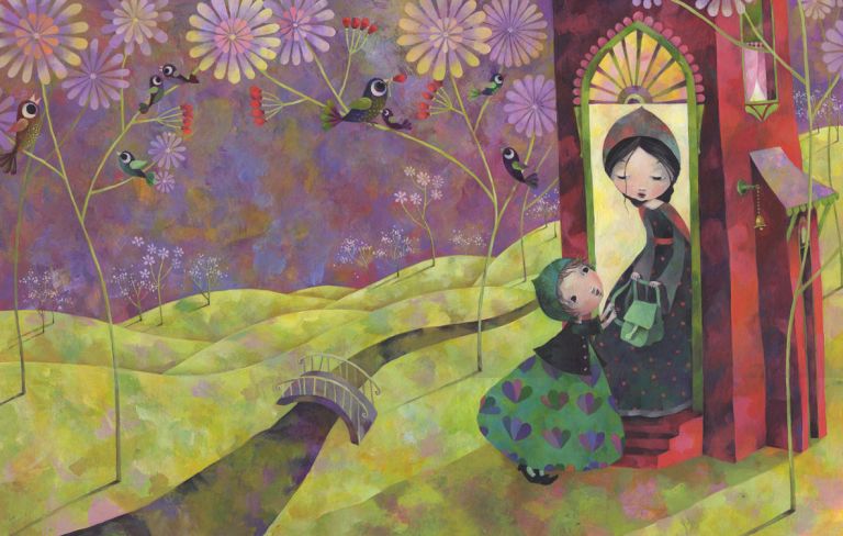 BabaYaga - aurélie blanz - illustrateurs/rices