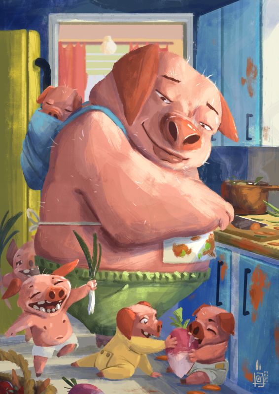  - ibarrola-ibero loïc - illustrateurs/rices