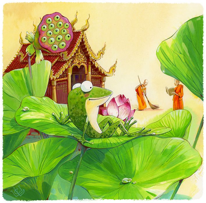 Illustration - lucie rioland - illustrateurs/rices