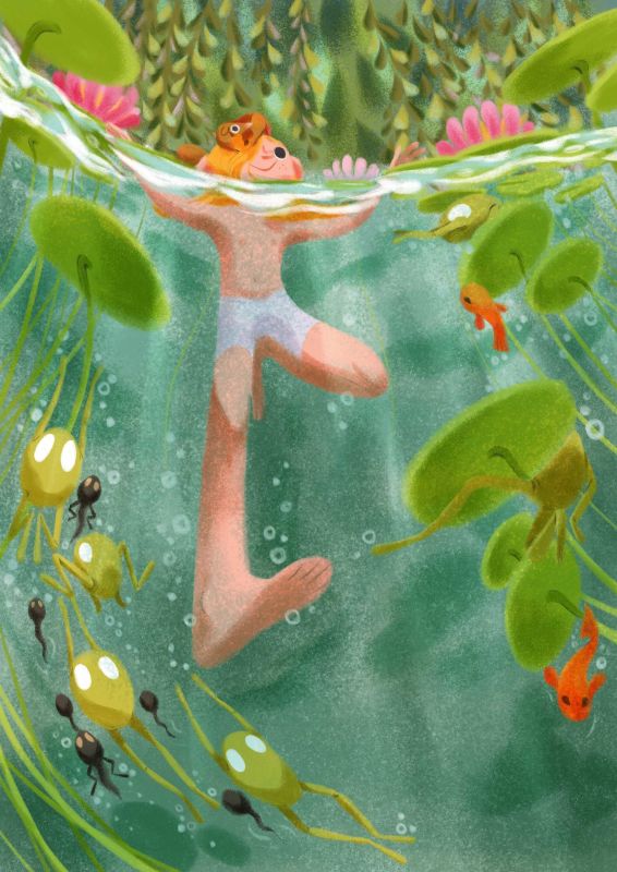 Illustration - luisa torchio - illustrateurs/rices