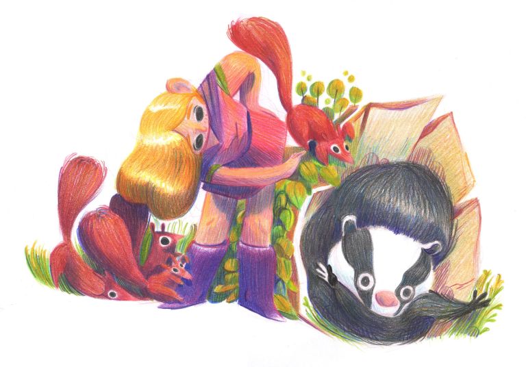 Illustration - luisa torchio - illustrateurs/rices