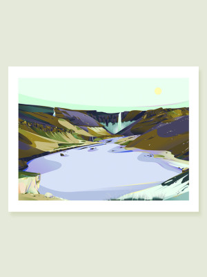 Islande -  - Produit créatif