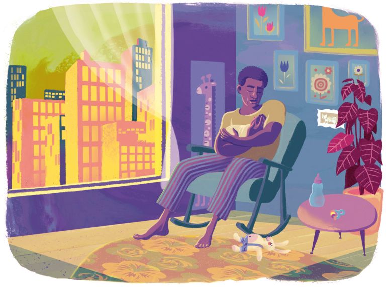 Father's Day - marco marella - illustrateurs/rices