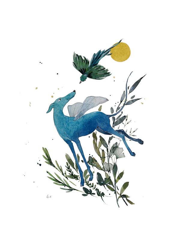 chienbleubisou15x20cm_10x15  copie.jpg - marianne faure-desforges - illustrateurs/rices