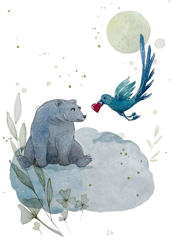 StCr64_oursEToiseau_Nett1.jpg - marianne faure-desforges - illustrateurs/rices
