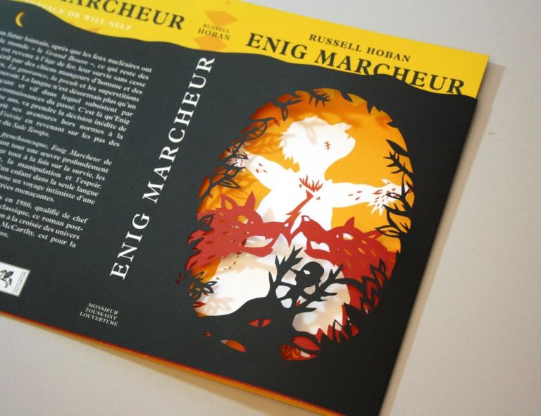 ENIG MARCHEUR - marie michel - illustrateurs/rices