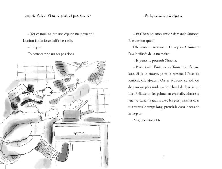 Mioz Lamine, Roman Fleurus Kactus -  mioz - illustrateurs/rices