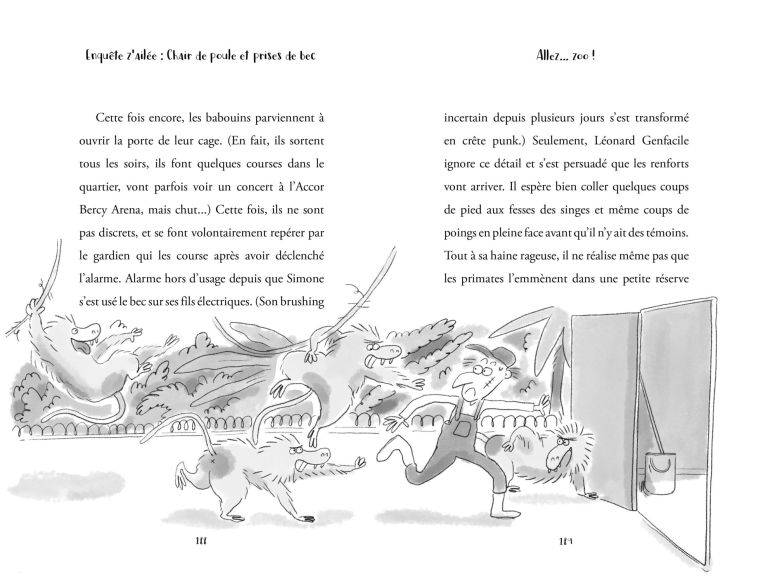 Mioz Lamine, Roman Fleurus Kactus -  mioz - illustrateurs/rices